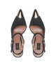 Pinko Сандали Liquirizia Slingback Al 22-23 BLKS1 1H213B A075 Черен - Mera.bg