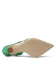 PINKO Сандали Liquirizia Slingback AL 22-23 BLKS1 1H213B A075 Зелен - Mera.bg