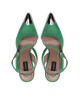 PINKO Сандали Liquirizia Slingback AL 22-23 BLKS1 1H213B A075 Зелен - Mera.bg