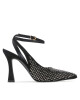 PINKO Обувки на ток Lisette Slingback PE 23 BLKS1 100566 A0N6 Черен - Mera.bg