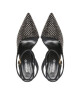 PINKO Обувки на ток Lisette Slingback PE 23 BLKS1 100566 A0N6 Черен - Mera.bg