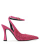 PINKO Сандали Lisette Slingback PE 23 BLKS1 100566 A0N6 Розов - Mera.bg