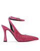 PINKO Сандали Lisette Slingback PE 23 BLKS1 100566 A0N6 Розов - Mera.bg