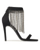 PINKO Сандали Salome Sandalo PE 23 BLKS1 100593 A0NM Черен - Mera.bg