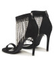 PINKO Сандали Salome Sandalo PE 23 BLKS1 100593 A0NM Черен - Mera.bg