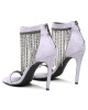 PINKO Сандали Salome Sandalo PE 23 BLKS1 100593 A0NM Виолетов - Mera.bg