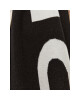 Pinko Зимен шал Sogliola AI 23-24 PPRE 101506 A101 Nero/Bianc ZZ2 - Mera.bg