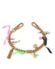 PINKO Сменяема дръжка за чанта Bag Charm 1 AI 25-26 PCPL 105518 A2RK Златист - Mera.bg