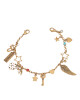 PINKO Сменяема дръжка за чанта Bag Charm 2 AI 25-26 PCPL 105519 A2RJ Златист - Mera.bg