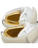 Pinko Сникърси Lorena Basket Hi Sneaker AI 22-23 BLKS1 1H214S A08S Bianco/Oro HZ1 - Mera.bg