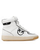 Pinko Сникърси Lorena Basket Hi Sneaker AI 22-23 BLKS1 1H214S A08S Bianco/Nero ZZ1 - Mera.bg