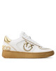 Pinko Сникърси Bondy Sneaker. PE 23 BLKS1 100901 A0RQ Bianco/Oro HZ1 - Mera.bg
