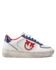 Pinko Сникърси Bondy 2 Basket Snekaer. PE 22 BLKS1 1H210Y Y854 Mult.B.Co RZ4 - Mera.bg