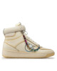 Pinko Сникърси Charentes Basket Hi Sneaker AI 22-23 BLKS1 1H214N A08R Bianco Off 1Z09 - Mera.bg