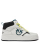 Pinko Сникърси Detroit AI 23-24 BLKS1 101690 A13V Off White R4P - Mera.bg