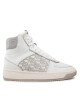 Pinko Сникърси Nancy 2 Basket Hi Sneaker PE 22 BLKS1 1H210T Y84X Bianco/Gri ZK1 - Mera.bg
