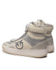 Pinko Сникърси Occitania Basket Hi Sneaker AI 22-23 BLKS1 1H214W A08W Argento Ch HB9 - Mera.bg