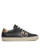 Pinko Сникърси Seattle Sneaker AI 23-24 BLKS1 101631 A12S Nero/Oro ZH2 - Mera.bg