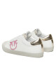 Pinko Сникърси Seattle Sneaker AI 23-24 BLKS1 101631 A18A Off White/Beige/Rosa J6Y - Mera.bg