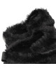 PINKO Туристически oбувки Ortica Tronchetto AI 22-23 BLKS1 1H2131 A07H Черен - Mera.bg