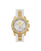 Plein Sport Часовник Hurricane PSDBA0423 White/Gold - Mera.bg
