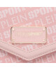 Plein Sport Дамска чанта Medium Flap Red Hill 2110095 Розов - Mera.bg