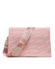 Plein Sport Дамска чанта Medium Flap Red Hill 2110095 Розов - Mera.bg