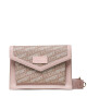 Plein Sport Дамска чанта Medium Flap Red Hill 2110095 Кафяв - Mera.bg
