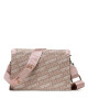 Plein Sport Дамска чанта Medium Flap Red Hill 2110095 Кафяв - Mera.bg