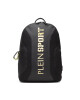 Plein Sport Раница Day Backpack Super Hero 2100003 Black/Gold 2818 - Mera.bg