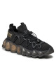 Plein Sport Сникърси The Bubble Gen.X.02 Tiger FACS USC0432 STE003N Black 02 - Mera.bg