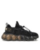 Plein Sport Сникърси The Bubble Gen.X.02 Tiger FACS USC0432 STE003N Black 02 - Mera.bg