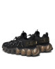 Plein Sport Сникърси The Bubble Gen.X.02 Tiger FACS USC0432 STE003N Black 02 - Mera.bg