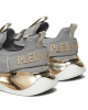 Plein Sport Сникърси The Iron Tiger Gen.X.02 FACS USC0429 STE003N Сив - Mera.bg