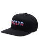 Poler Шапка с козирка Pop 223ACU7201 Черен - Mera.bg
