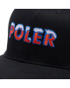 Poler Шапка с козирка Pop 223ACU7201 Черен - Mera.bg