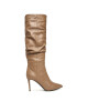 Pollini Ботуши SA26038M0NTE0135 Кафяв - Mera.bg