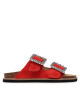 Pollini Чехли SA28073G1GTH0462 Червен - Mera.bg