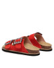 Pollini Чехли SA28073G1GTH0462 Червен - Mera.bg
