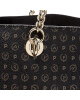 Pollini Дамска чанта TE8407PP02Q1100A Nero - Mera.bg