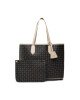 Pollini Дамска чанта TE8427PP06Q1100C Nero/Avorio - Mera.bg