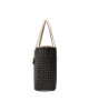 Pollini Дамска чанта TE8427PP06Q1100C Nero/Avorio - Mera.bg