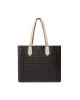 Pollini Дамска чанта TE8427PP06Q1100C Nero/Avorio - Mera.bg
