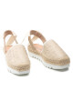 Pollini Еспадрили TA10134G0EQ2V110 Бежов - Mera.bg