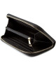 Pollini Голям дамски портфейл TE9001PP02Q1100A Черен - Mera.bg