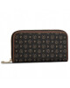Pollini Голям дамски портфейл TE9001PP02Q1100D Черен - Mera.bg
