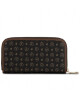 Pollini Голям дамски портфейл TE9001PP02Q1100D Черен - Mera.bg
