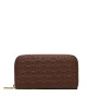 Pollini Голям дамски портфейл TE9001PP02Q2530A Кафяв - Mera.bg