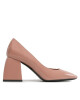 Pollini Обувки на ток SA10128C1HTB0625 Розов - Mera.bg