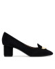 Pollini Обувки на ток SA10165M0NTA0000 Черен - Mera.bg
